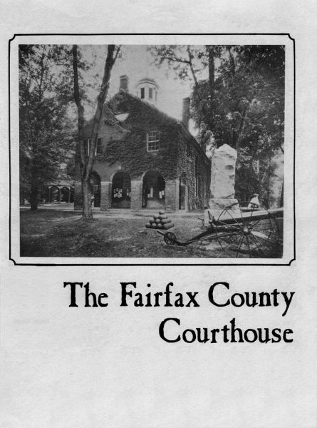 The old courthouse about 1920. Copy courtesy Lee Hubbard.