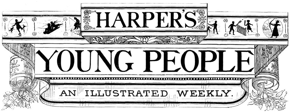 Banner: Harper's Young People