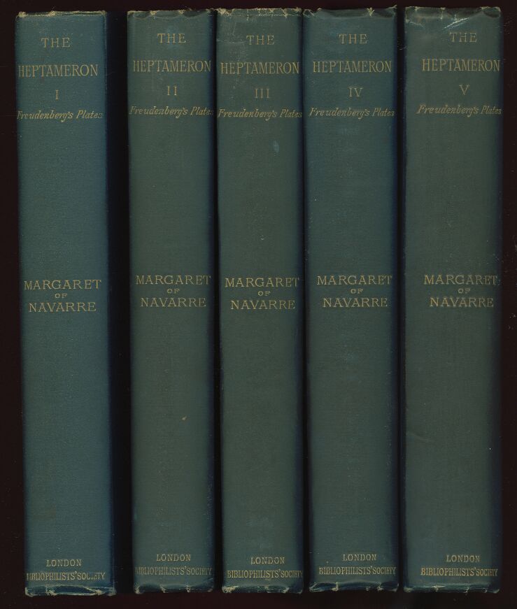 The Heptameron, Complete Books I to V.