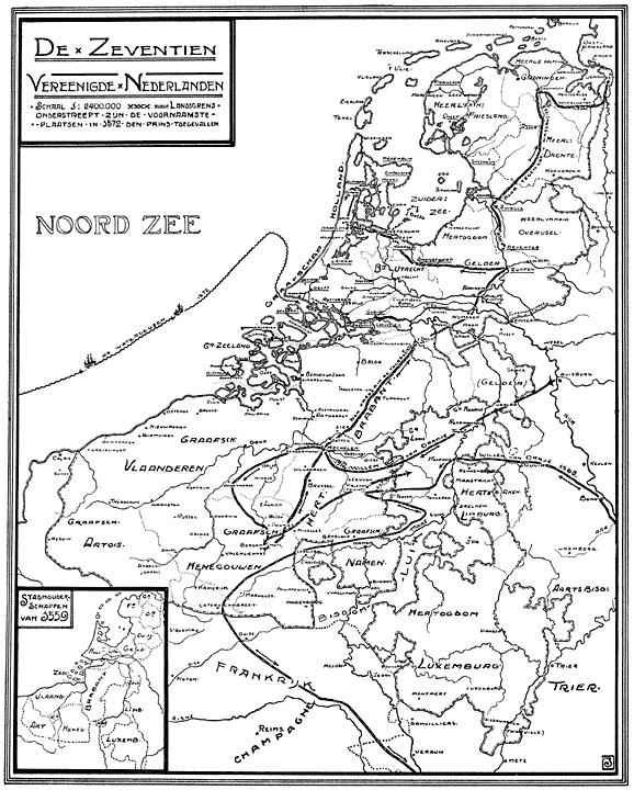 De Zeventien Vereenigde Nederlanden