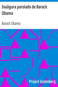 Inaŭgura parolado de Barack Obama