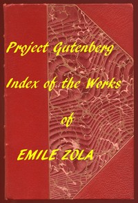English Translations of Works of Emile Zola
书籍封面