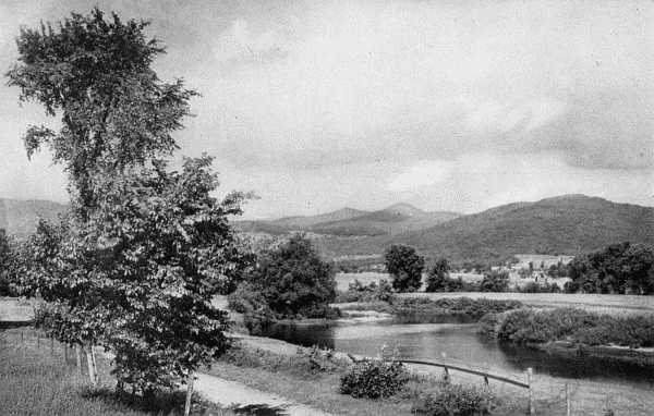 "I shall always think of Vermont as the State of wild lawns and gardens"