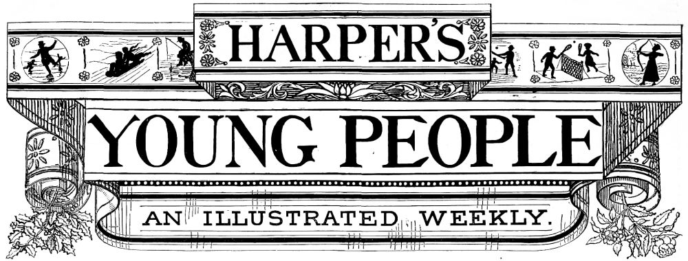 Banner: Harper's Young People