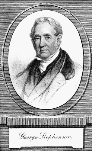 George Stephenson.