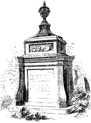 HOGARTH'S TOMB.