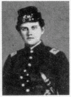 FIRST LIEUT. ISAIAH W. WILLITTS CO. H