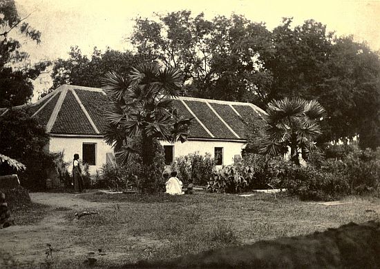 THE OLD NURSERY. THE "ROOM OF JOY."