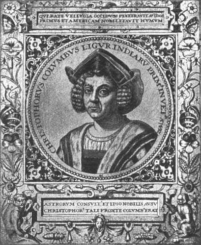 THE DE BRY PORTRAIT OF COLUMBUS.