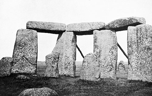 “There still remains the question of how these tremendous stones were brought here.”