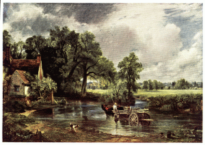 PLATE XLVI.—JOHN CONSTABLE  THE HAY WAIN  National Gallery, London