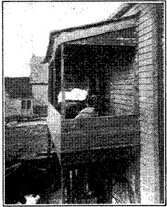 Fig. 75.—Outdoor sleeping porch for tuberculosis patients.