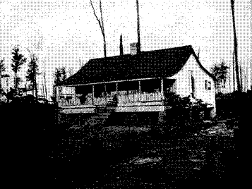 A DOUBLE CABIN IN THE DELTA.