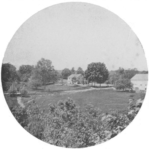 WHITTIER'S BIRTHPLACE Copyright, 1891, by A. A. Ordway