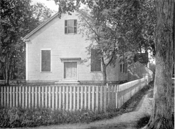 FRIENDS' MEETING-HOUSE AT AMESBURY