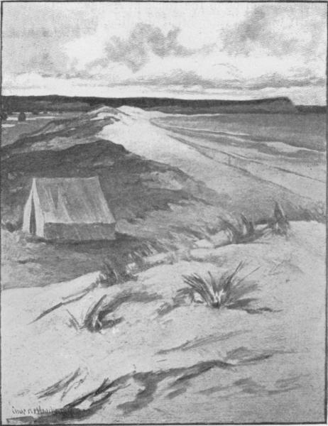 SALISBURY BEACH, BEFORE THE COTTAGES WERE BUILT Scene of "The Tent on the Beach"