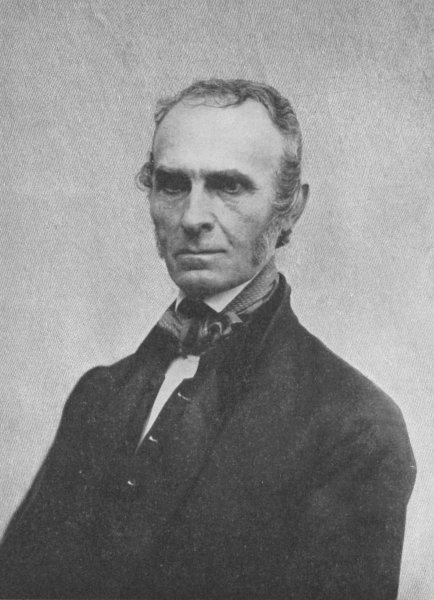 JOHN GREENLEAF WHITTIER From an ambrotype taken about 1857