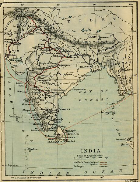 Map of India