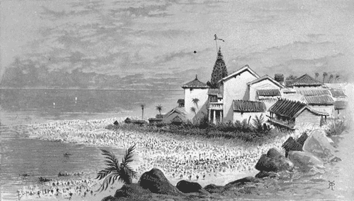 RELIGIOUS FESTIVAL, MALABAR POINT