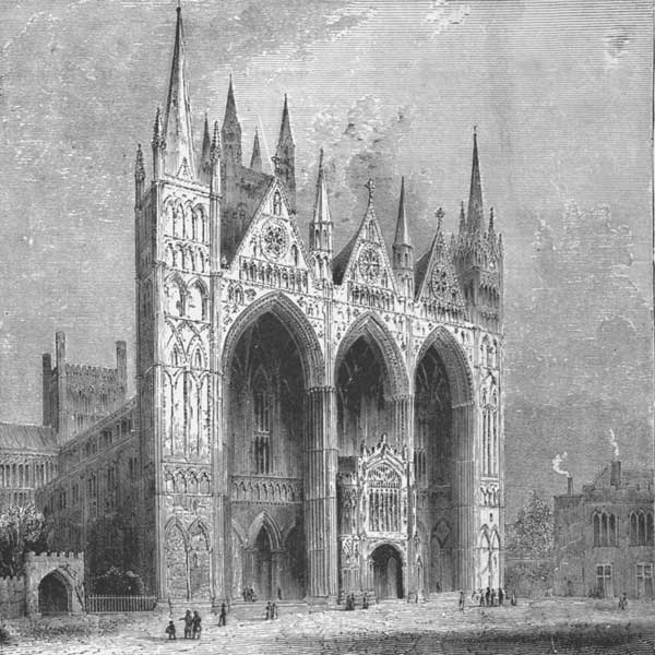 PETERBOROUGH CATHEDRAL.