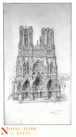 NOTRE DAME de REIMS ...