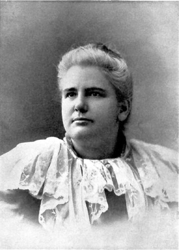 THE REV. ANNA HOWARD SHAW. Vice-President-at-Large of National-American Woman Suffrage Association.