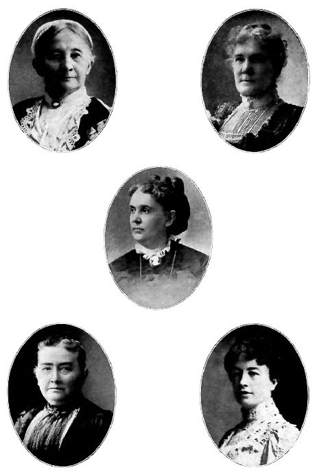 SUSAN LOOK AVERY. Louisville, Ky., and Chicago, Ill. HELEN PHILLEO JENKINS. Detroit, Mich. LOUISA SOUTHWORTH. Cleveland, Ohio. MARY BENTLEY THOMAS. Ednor, Md. KATE M. GORDON. New Orleans, La.