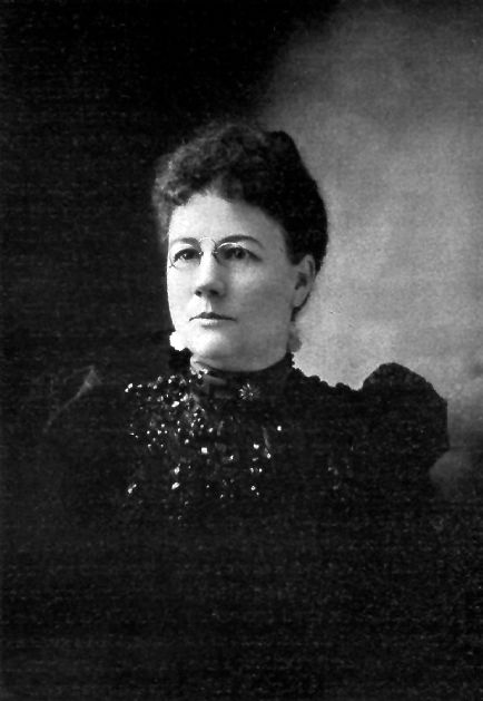 MRS. IDA HUSTED HARPER. Author of Life and Work of Susan B. Anthony, and Joint Editor with her of The History of Woman Suffrage, Vol. IV.