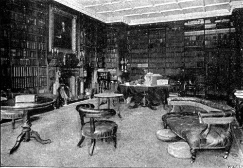 THE HOLDEN LIBRARY.  From a Photo. by Elliott & Fry.