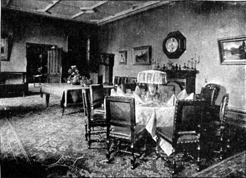 THE DINING-ROOM.  From a Photo. by Elliott & Fry.