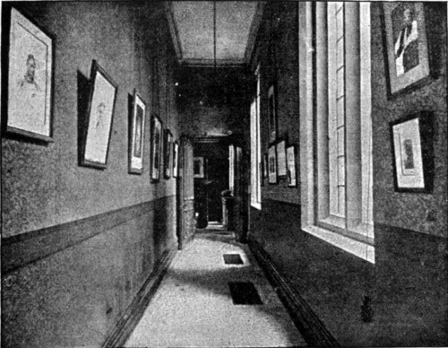 THE CORRIDOR.  From a Photo. by Elliott & Fry.