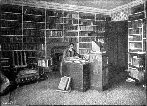 THE STUDY.  From a Photo. by Elliott & Fry.