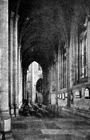 RIPON CATHEDRAL.  From a Photo. by Elliott & Fry.