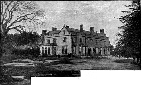 THE PALACE, RIPON.  From a Photo. by Elliott & Fry.