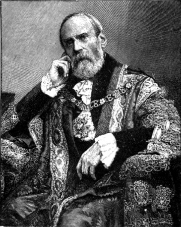 PRESENT DAY AS LORD MAYOR. From a Photograph by the London Stereoscopic Co.