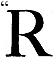 R