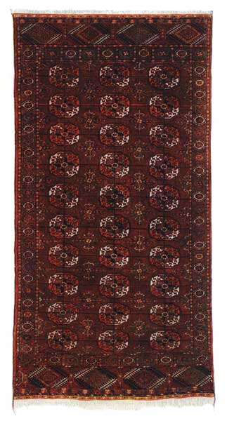 TEKKÉ-TURKOMAN OR "BOKHARA" RUG