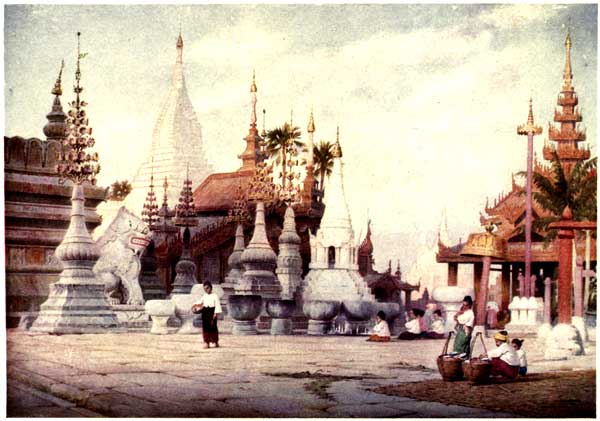 THE SHWE ZIGON PAGODA, PAGAN. Page 82.