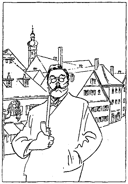 Thoma als Anwalt in Dachau