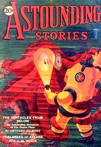 Astounding Stories, February, 1931书籍封面