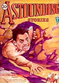 Astounding Stories, March, 1931书籍封面