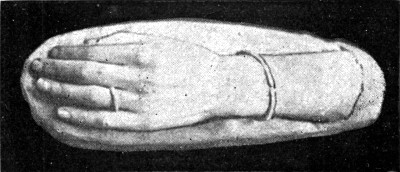 LADY RICHARD GROSVENOR'S HAND.