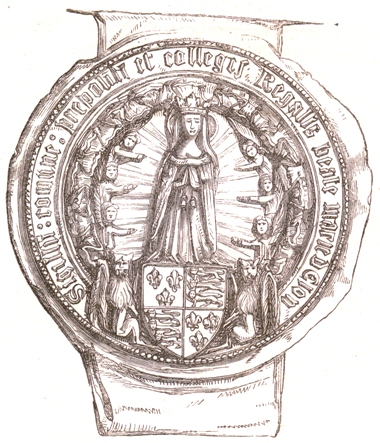 SEAL OF ETON COLLEGE