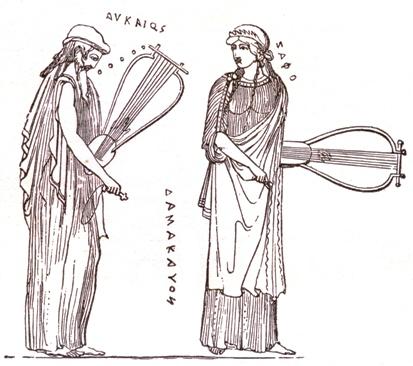 ALCÆUS AND SAPPHO