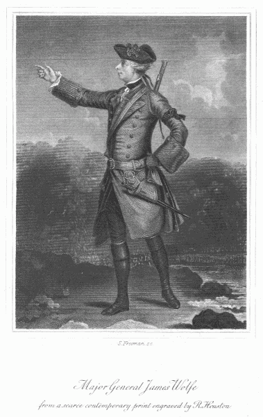 Major General James Wolfe