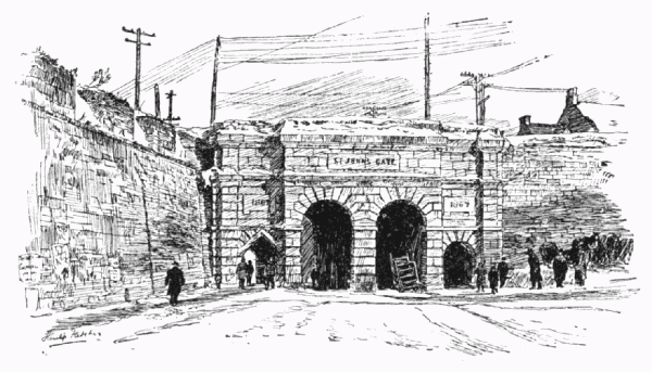 New St. John's Gate