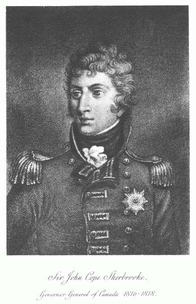 Sir John Cope Sherbrooke