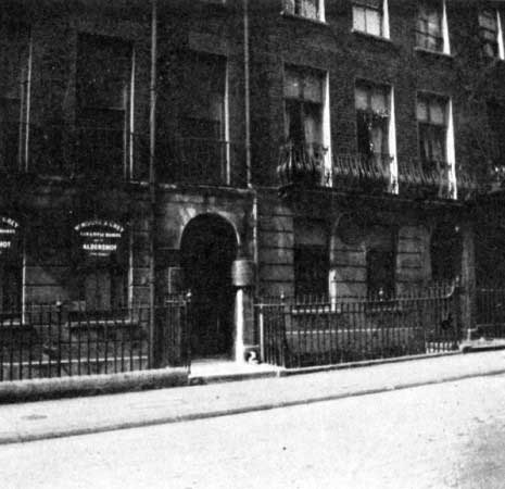 NO. 8 CRAVEN STREET, STRAND.