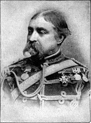 GENERAL FRASER.  From a Photo. by Chancellor, Dublin.