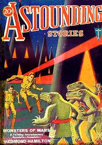 Astounding Stories,  April, 1931书籍封面